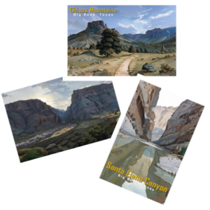 Big Bend Postcard Set