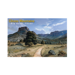 Chisos Mountains Postcard