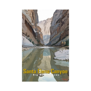 Santa Elena Canyon Postcard